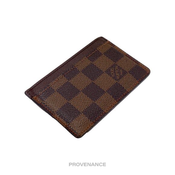 🔴 Louis Vuitton Card Holder Wallet - Damier Ebene - Picture 5 of 7